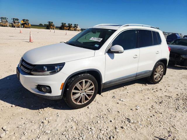 2013 VOLKSWAGEN TIGUAN S