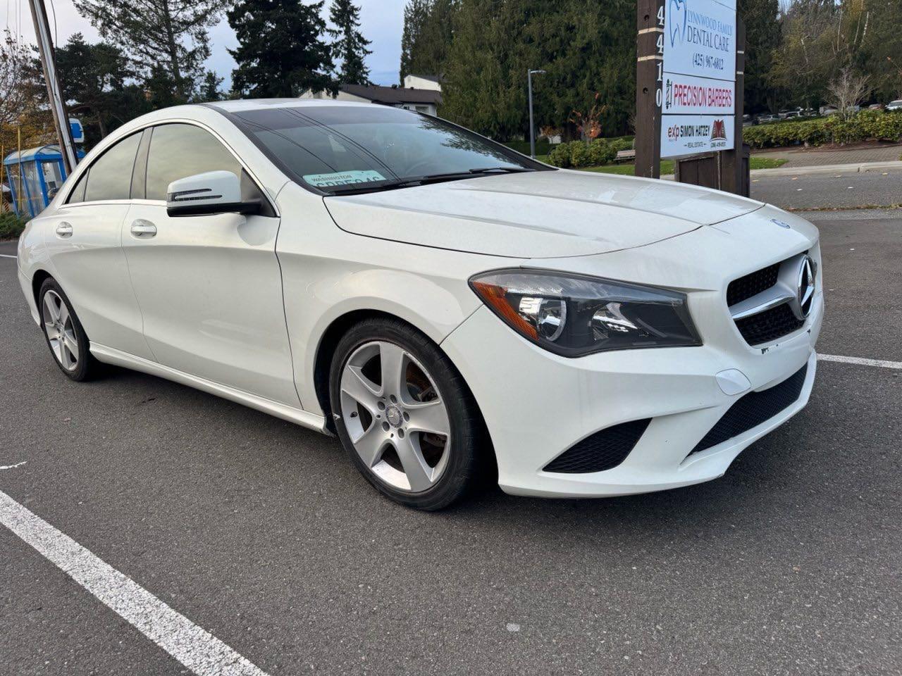 منظر 2015 MERCEDES-BENZ CLA 250 4MATIC، زاوية 1