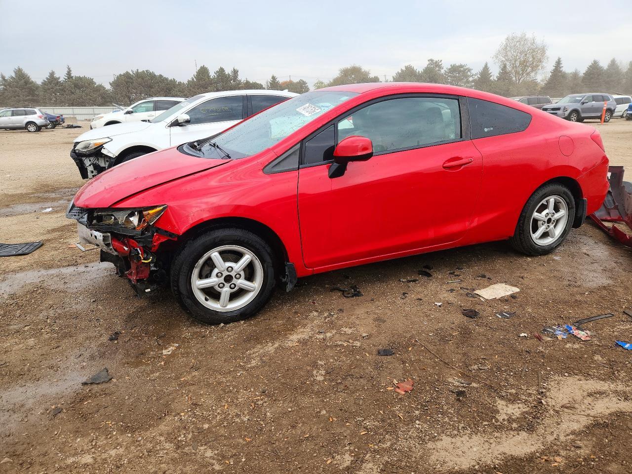 منظر 2012 HONDA CIVIC LX، زاوية 1
