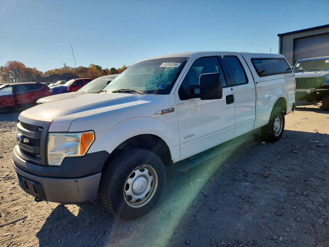 Vista de 2013 FORD F150 SUPER CAB, ángulo 1