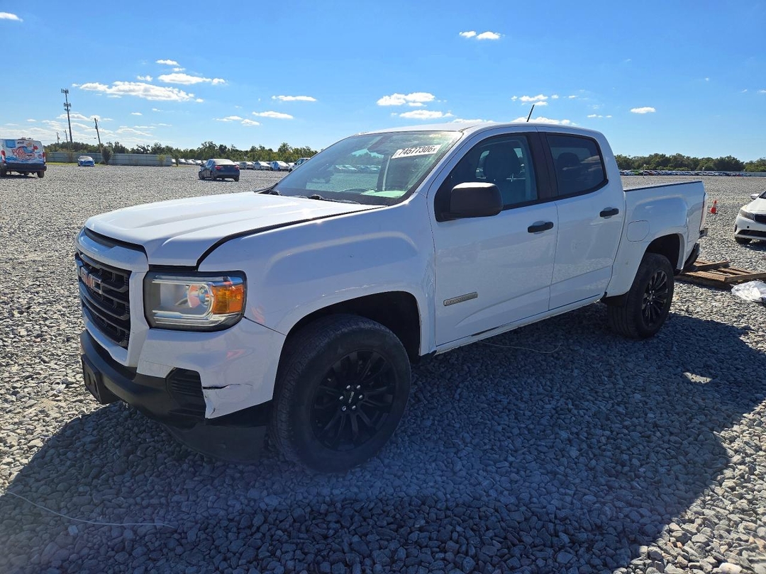 Vista de 2022 GMC CANYON ELEVATION, ángulo 1