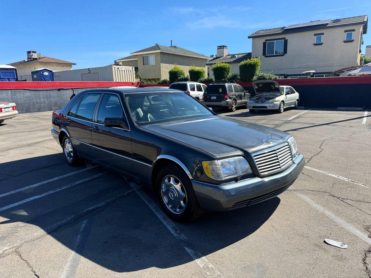 منظر 1993 MERCEDES-BENZ 600 SEL، زاوية 1