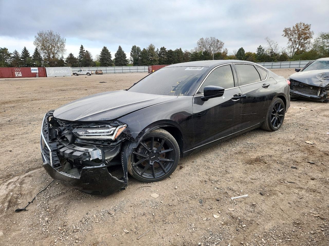 منظر 2021 ACURA TLX TECHNOLOGY، زاوية 1