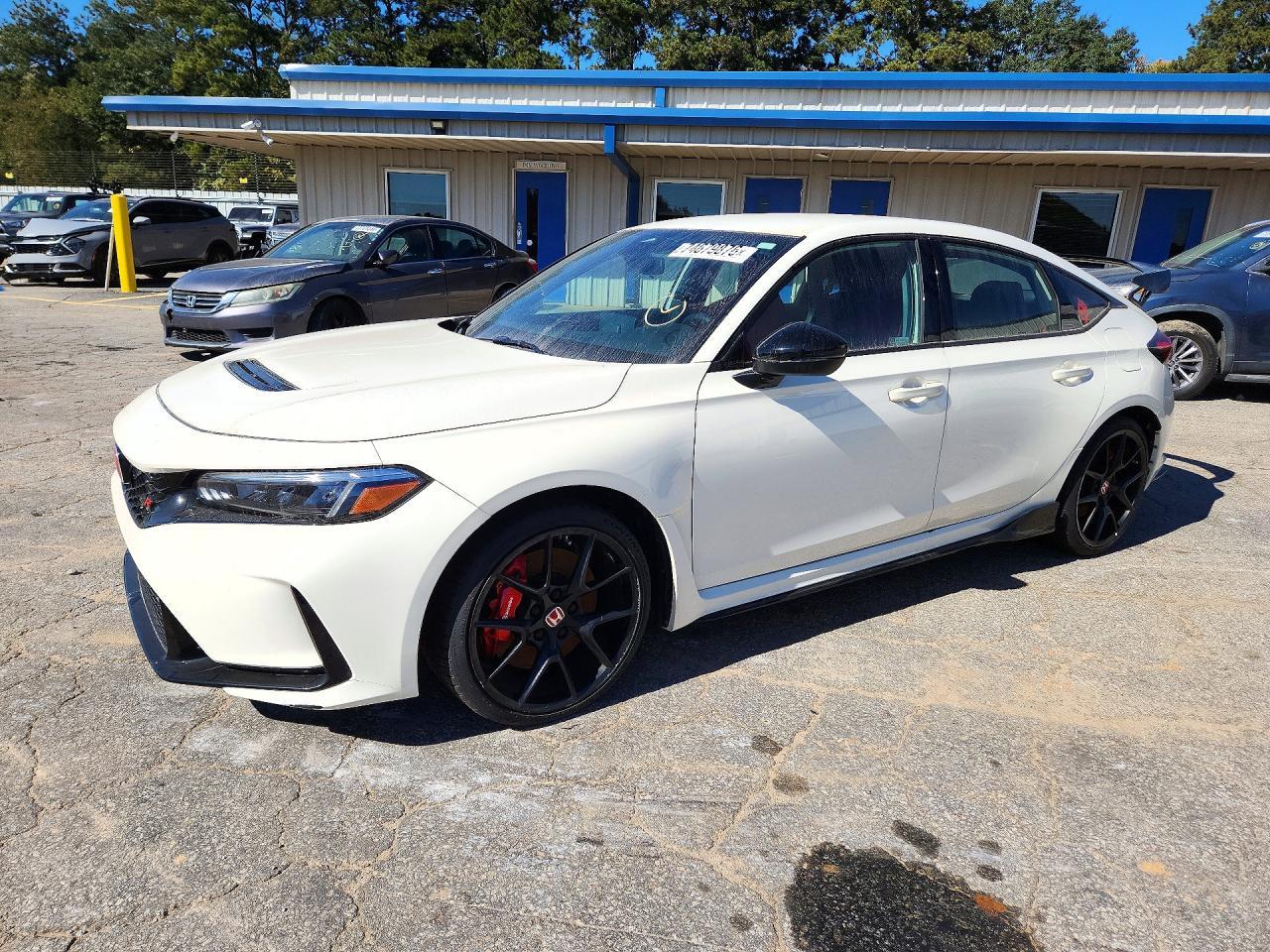 منظر 2024 HONDA CIVIC TYPE-R، زاوية 1