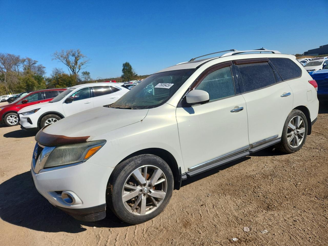 منظر 2013 NISSAN PATHFINDER S، زاوية 1