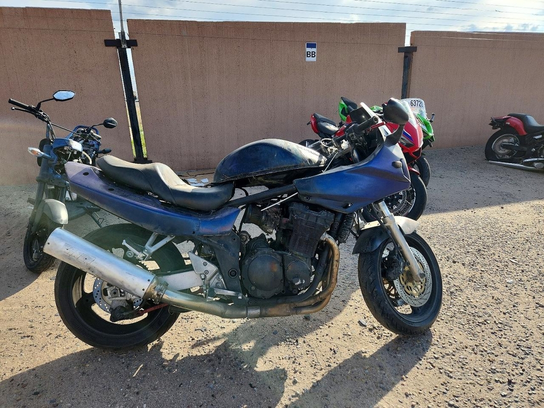 Vista de 2003 SUZUKI GSF1200 BASE, ángulo 1