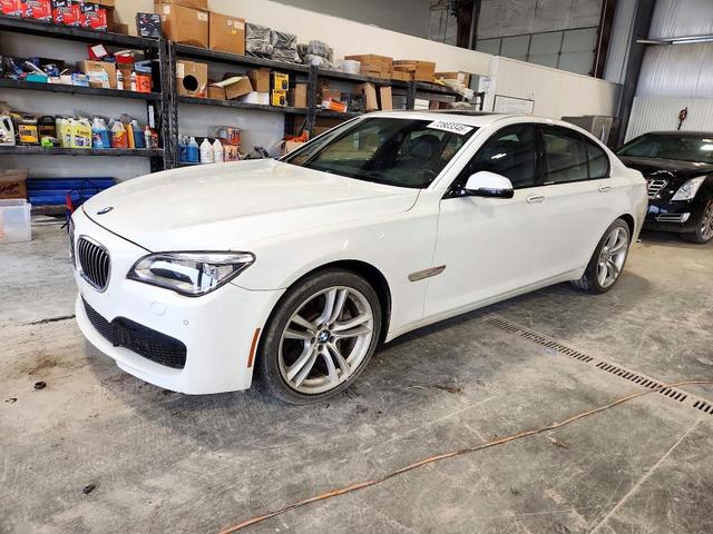 2013 BMW 750 XI