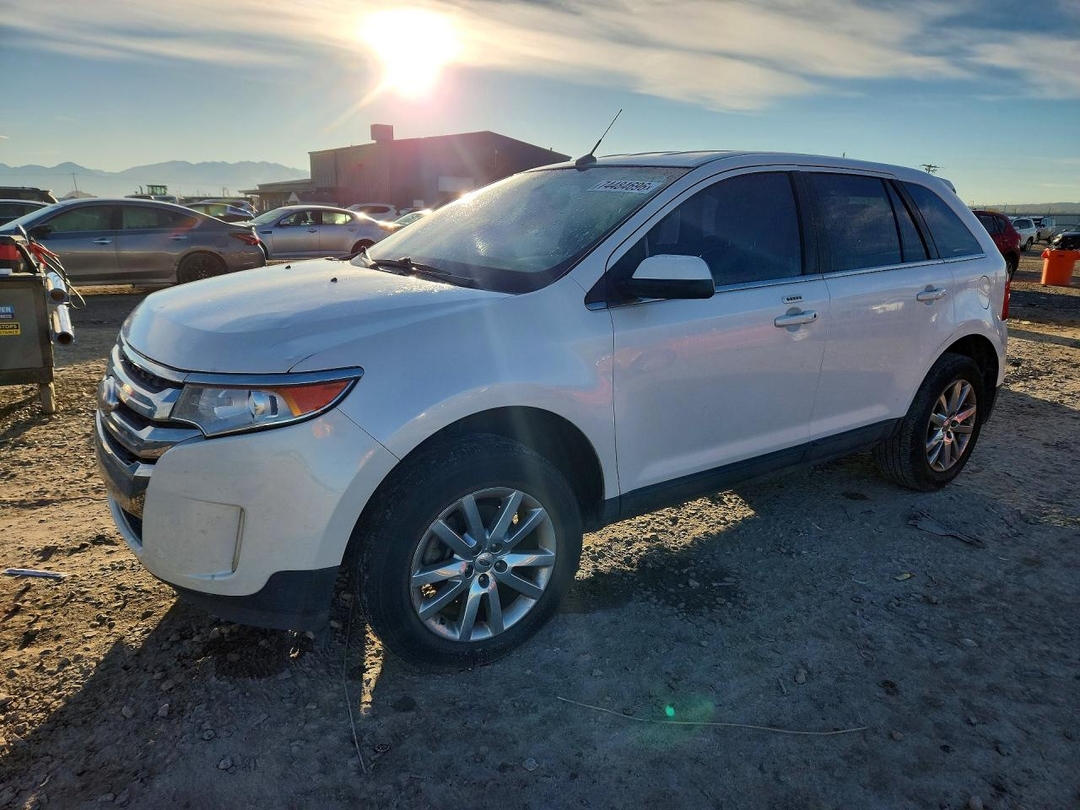Vista de 2014 FORD EDGE LIMITED, ángulo 1