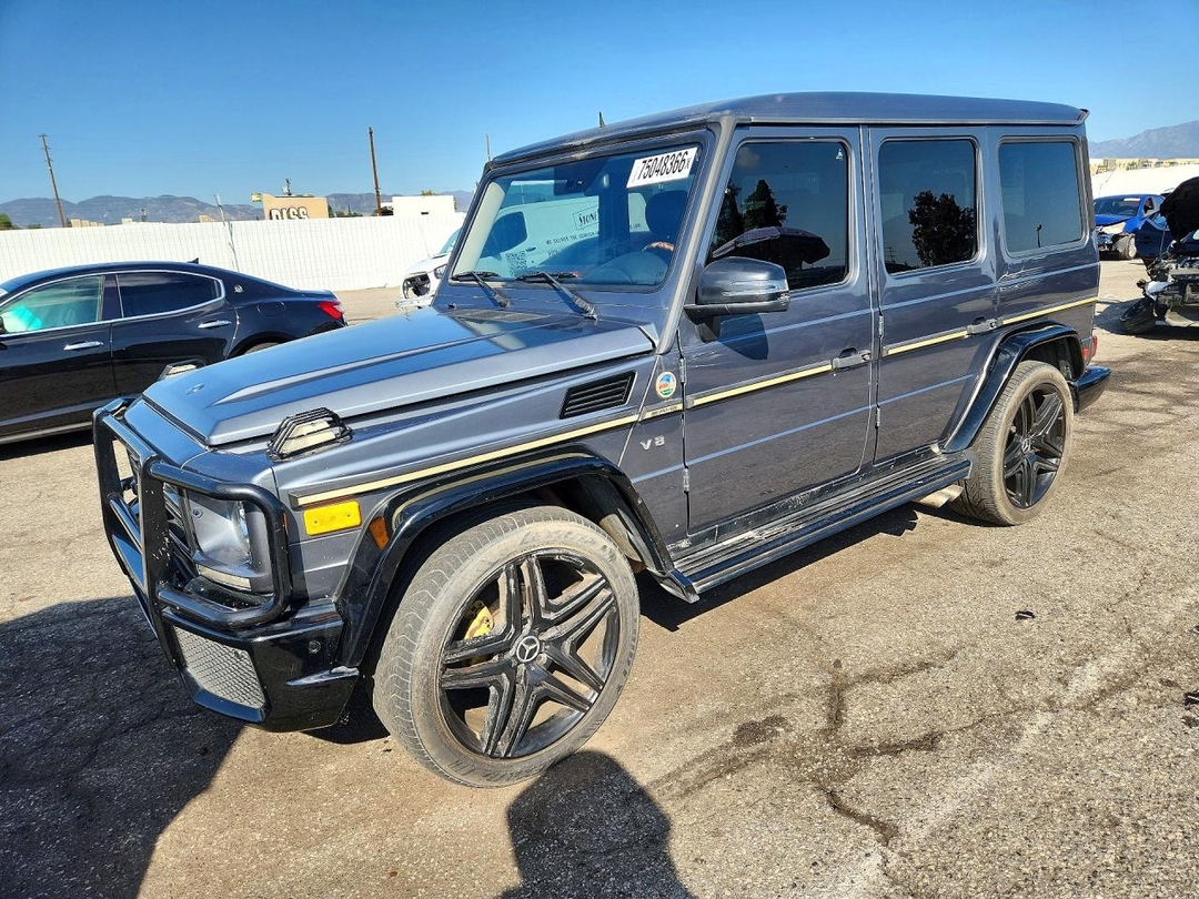 2005 MERCEDES-BENZ G 500 view, angle 1