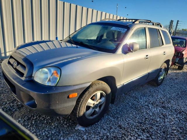 2006 HYUNDAI SANTA FE GLS