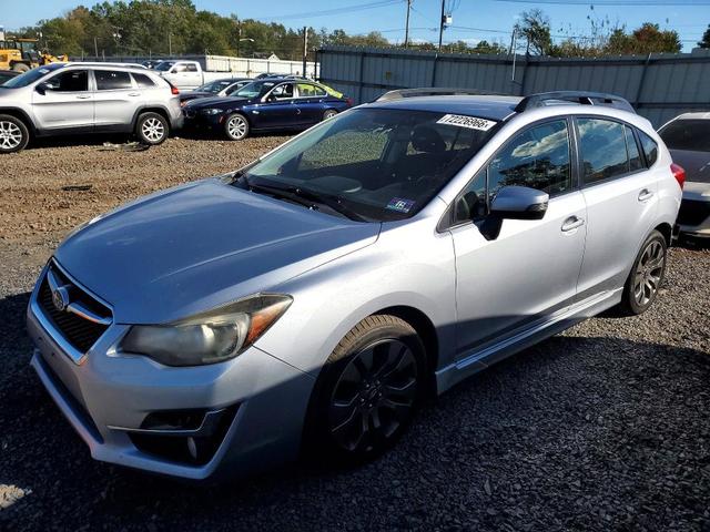 2016 SUBARU IMPREZA SPORT PREMIUM