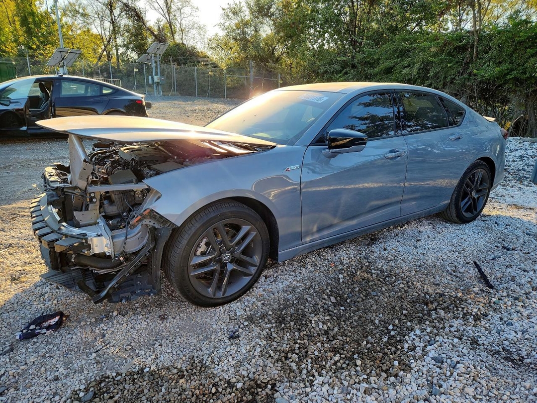 2025 ACURA TLX A-SPEC view, angle 1