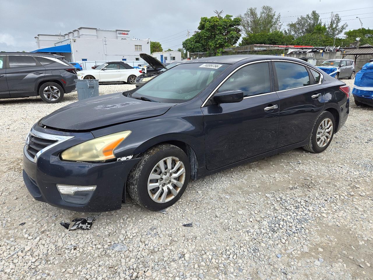 Vista de 2013 NISSAN ALTIMA 2.5, ángulo 1