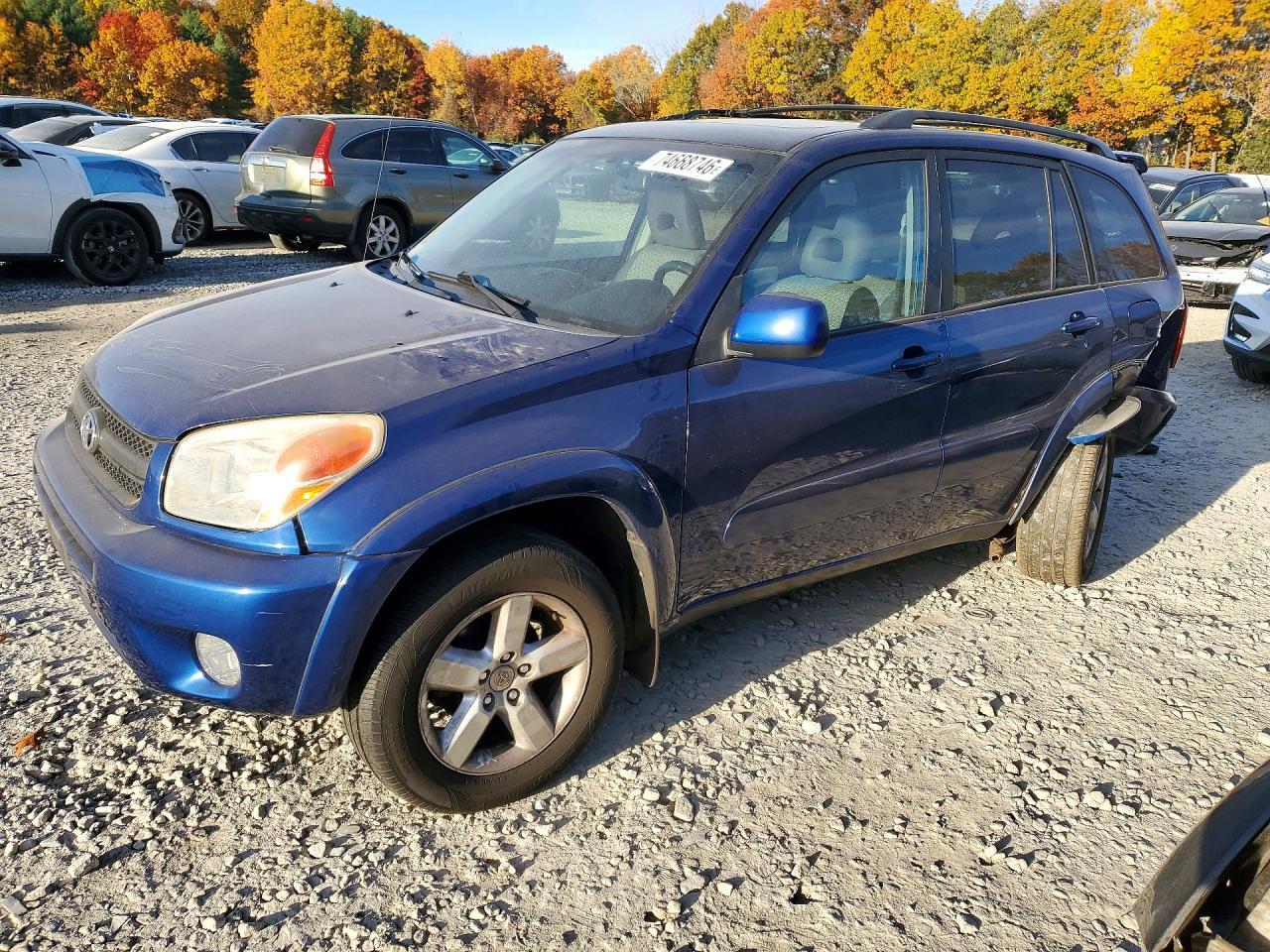 منظر 2004 TOYOTA RAV4 BASE، زاوية 1