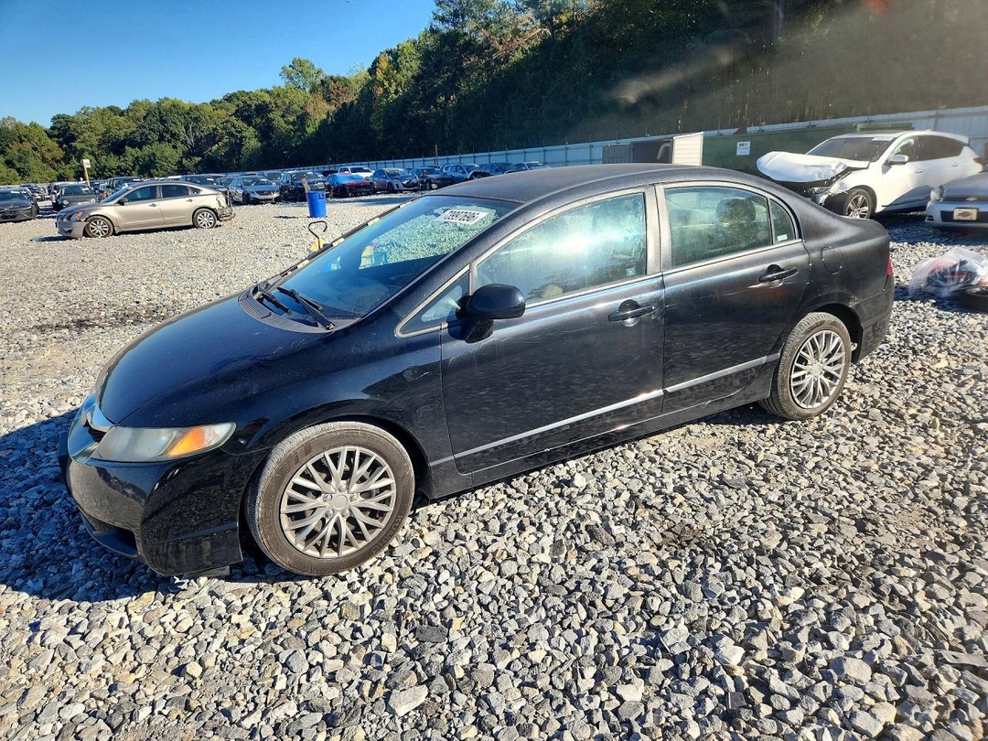 منظر 2009 HONDA CIVIC LX، زاوية 1