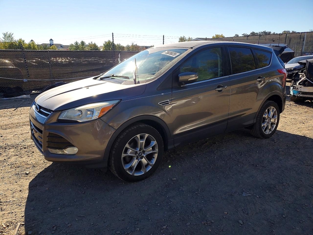 Вид 2013 FORD ESCAPE SEL, угол 1
