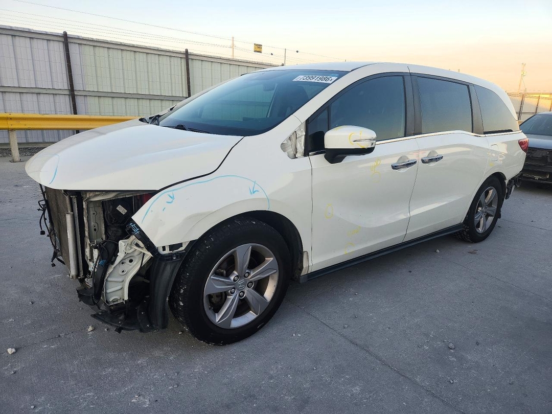 منظر 2018 HONDA ODYSSEY EX، زاوية 1