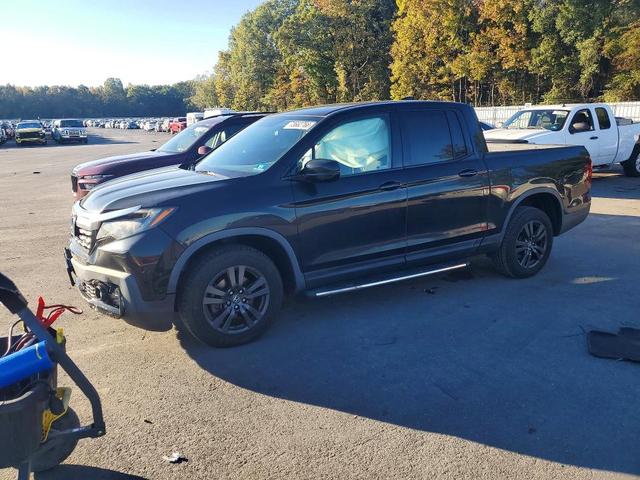 2019 HONDA RIDGELINE SPORT