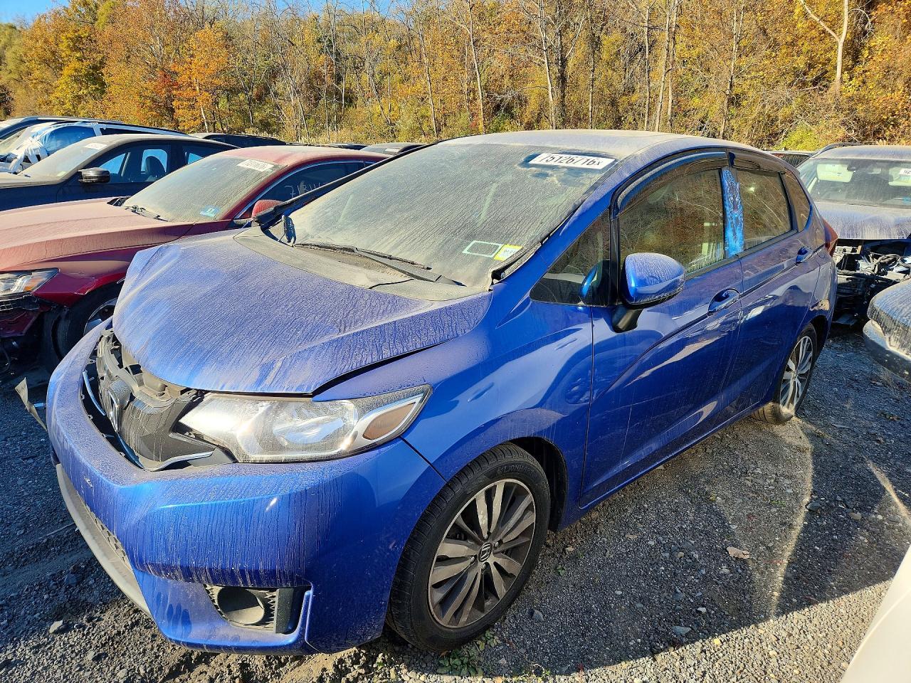 منظر 2016 HONDA FIT EX، زاوية 1