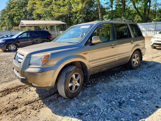 2008 HONDA PILOT EXL