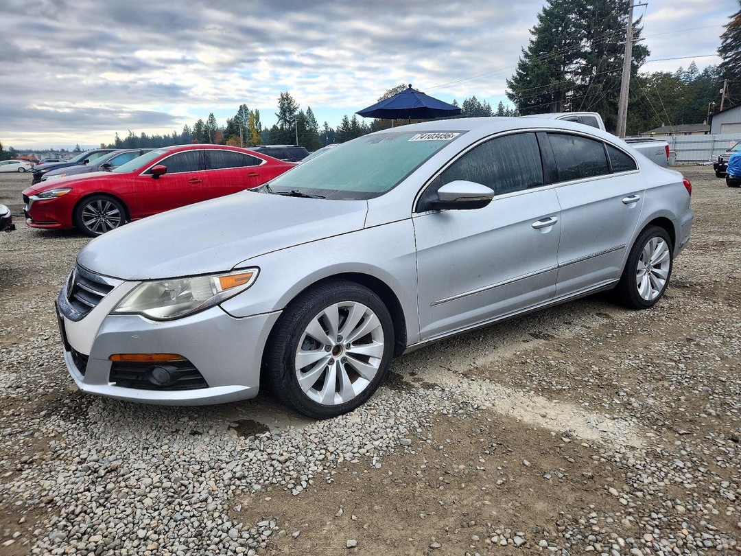 Вид 2010 VOLKSWAGEN CC SPORT, угол 1