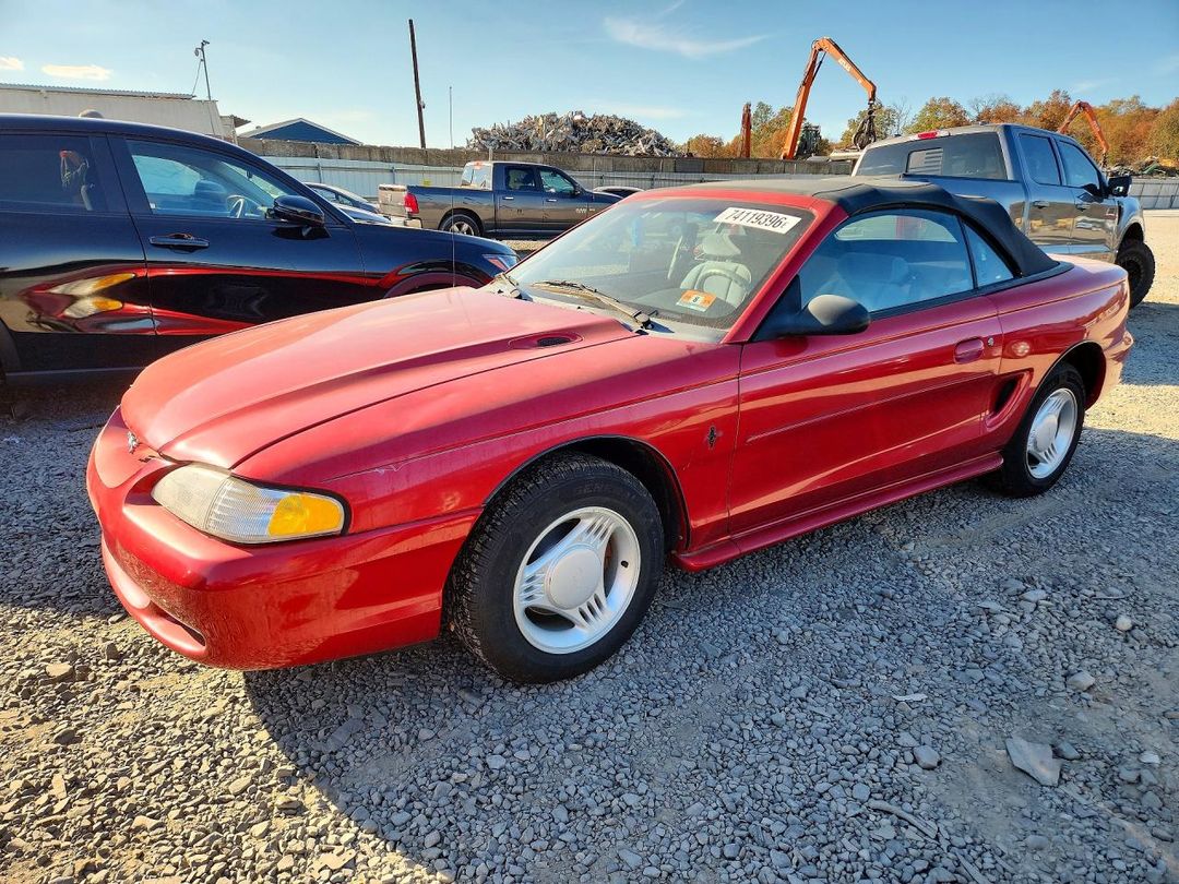 منظر 1995 FORD MUSTANG، زاوية 1