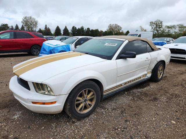 2007 FORD MUSTANG