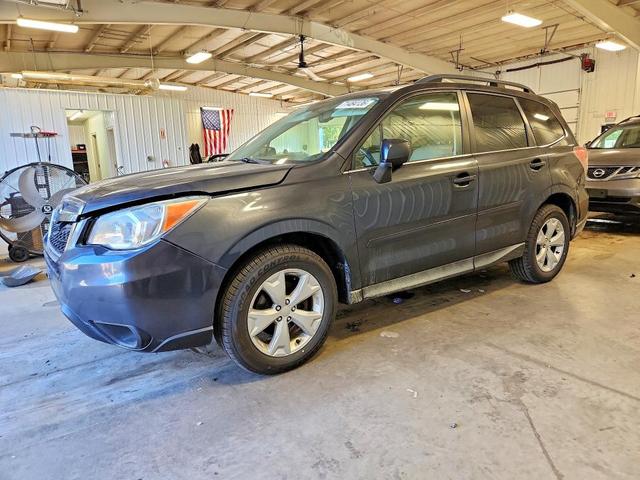 2014 SUBARU FORESTER 25I LIMITED