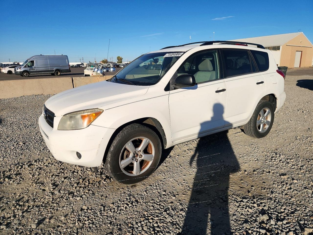 Vista de 2008 TOYOTA RAV4 BASE, ángulo 1