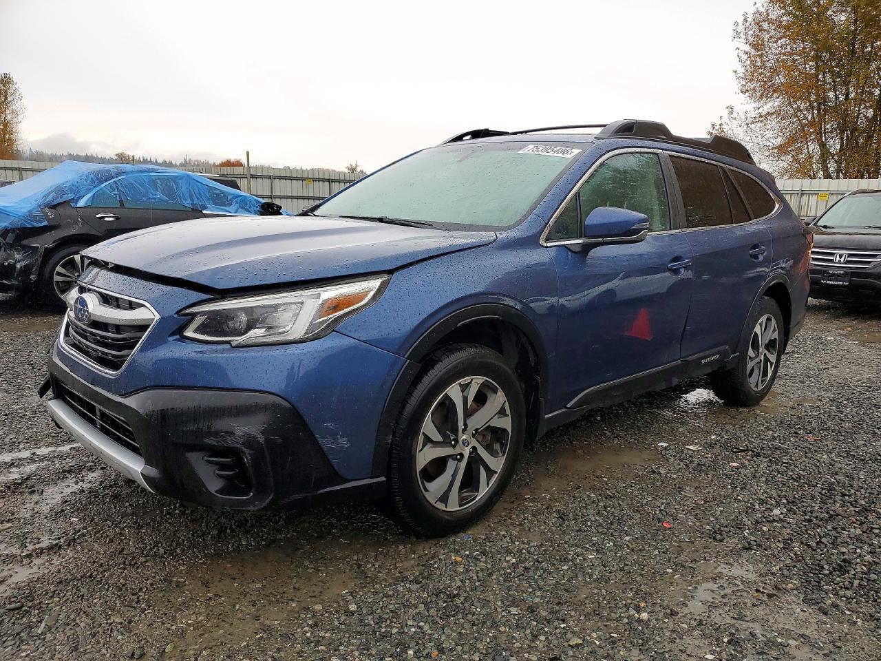 Vista de 2020 SUBARU OUTBACK LIMITED, ángulo 1