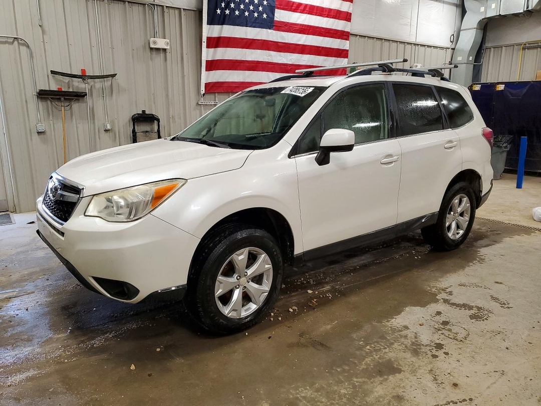 منظر 2014 SUBARU FORESTER 2.5I LIMITED، زاوية 1