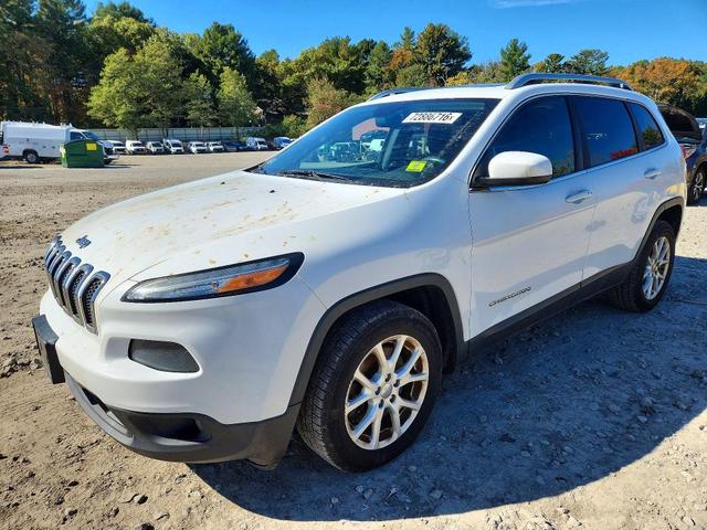 2014 JEEP CHEROKEE LATITUDE