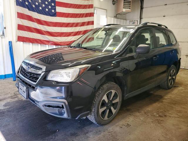 2017 SUBARU FORESTER 25I