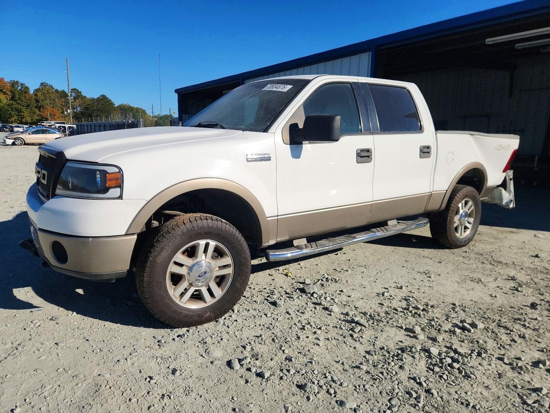 منظر 2006 FORD F150 SUPERCREW، زاوية 1