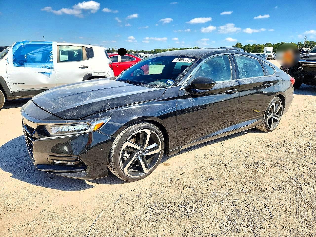 Vue de 2018 HONDA ACCORD SPORT, angle 1