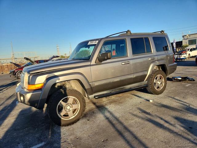 2008 JEEP COMMANDER SPORT