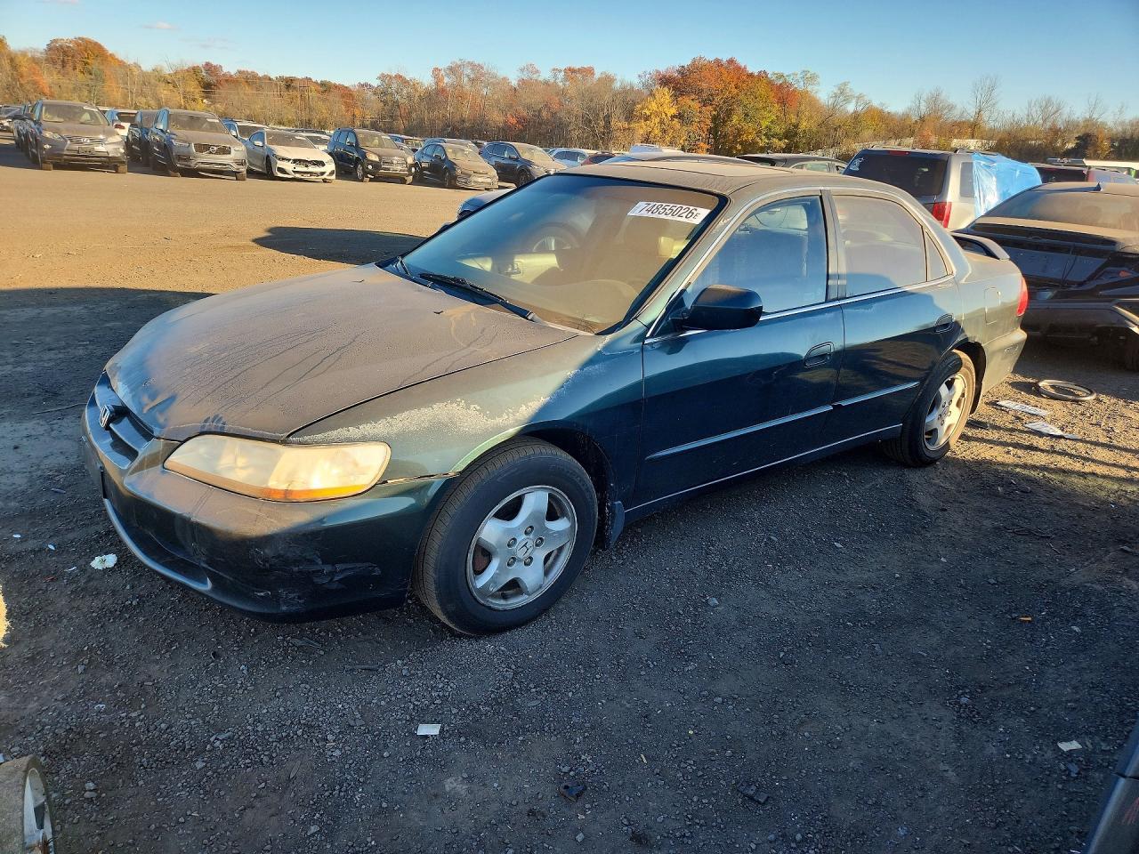 Vue de 2000 HONDA ACCORD EX, angle 1