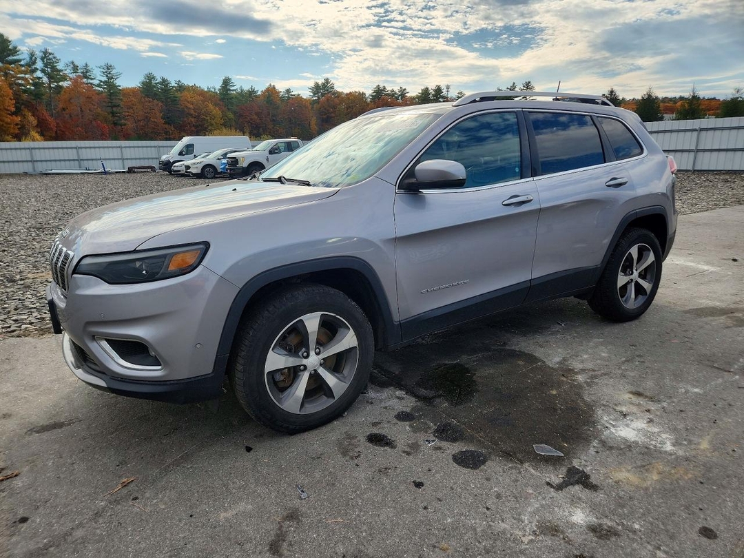Вид 2019 JEEP CHEROKEE LIMITED, угол 1