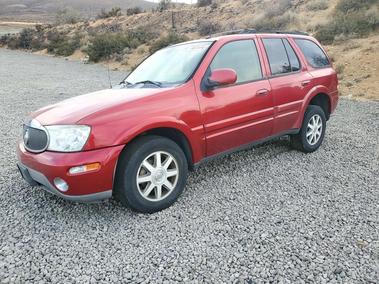 Vista de 2004 BUICK RAINIER CXL, ángulo 1
