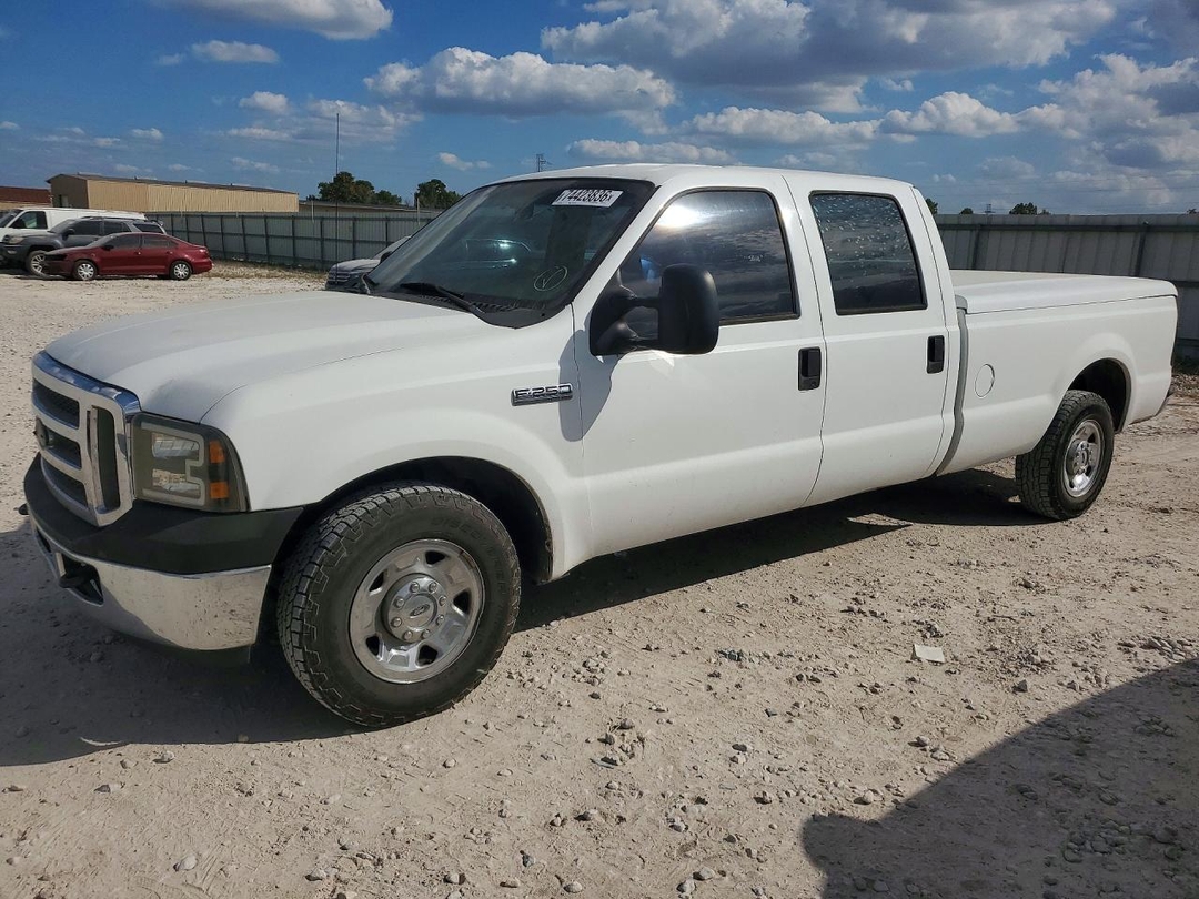Vista de 2006 FORD F250 SUPER DUTY, ángulo 1