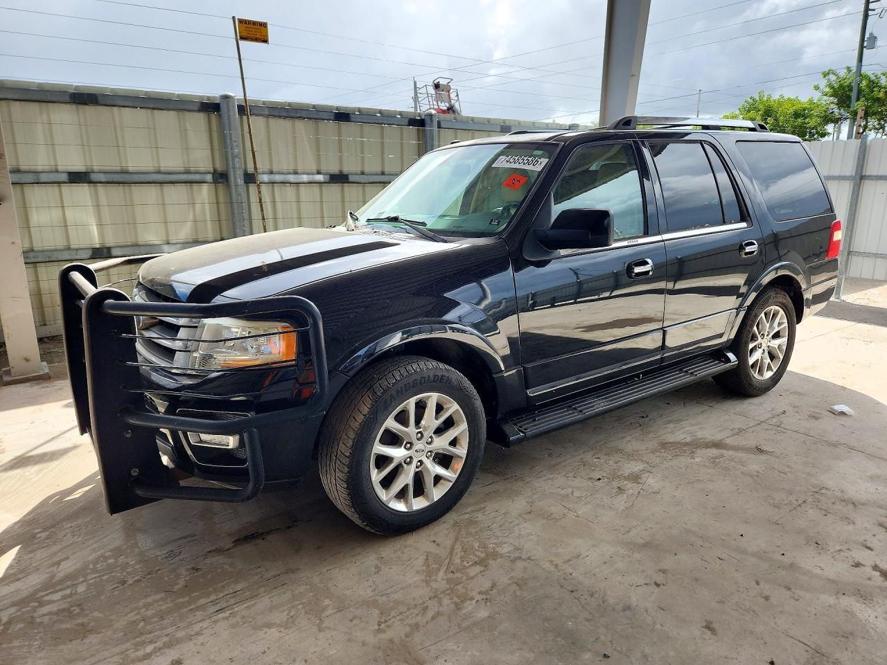 منظر 2017 FORD EXPEDITION LIMITED، زاوية 1