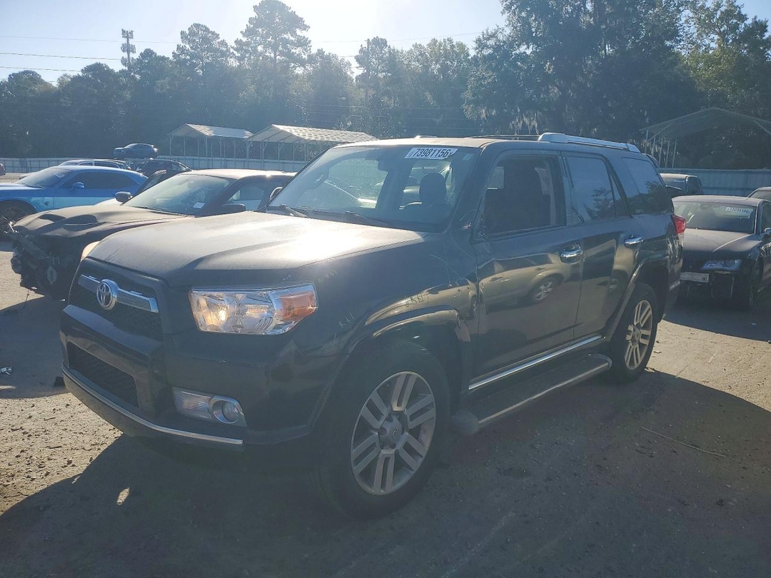 Вид 2010 TOYOTA 4RUNNER LIMITED, угол 1