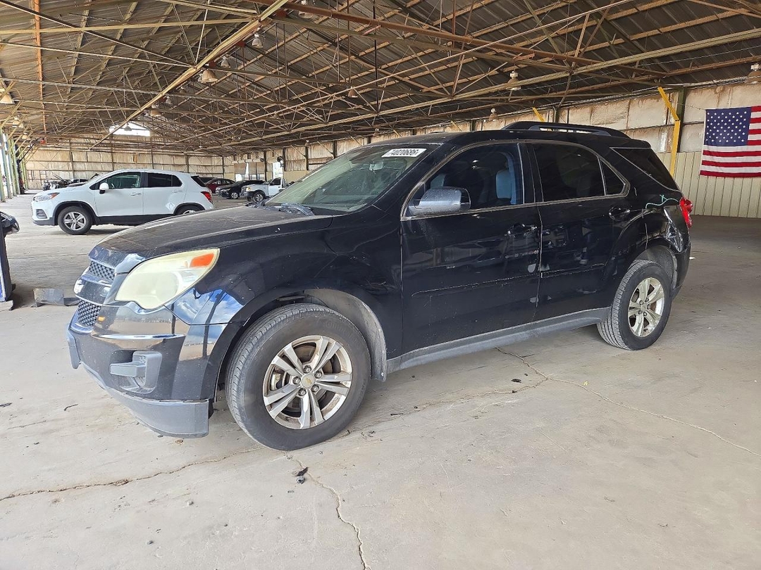 Vista de 2012 CHEVROLET EQUINOX LT, ángulo 1