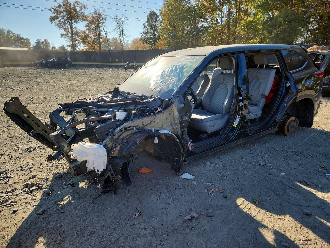 2021 TOYOTA HIGHLANDER L view, angle 1