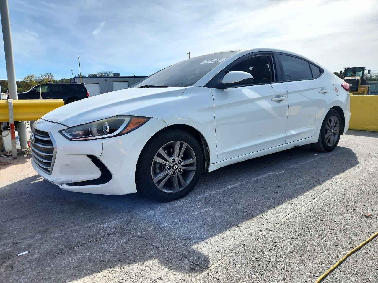 منظر 2017 HYUNDAI ELANTRA SE، زاوية 1