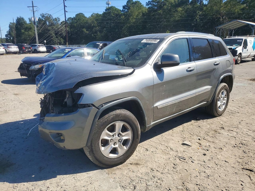 Вид 2012 JEEP GRAND CHEROKEE LAREDO, угол 1