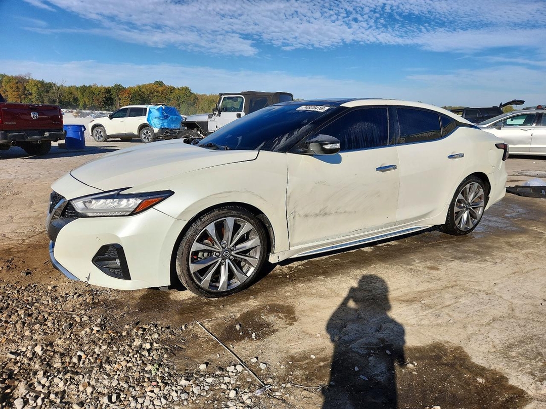 Vedere 2021 NISSAN MAXIMA PLATINUM, unghi 1