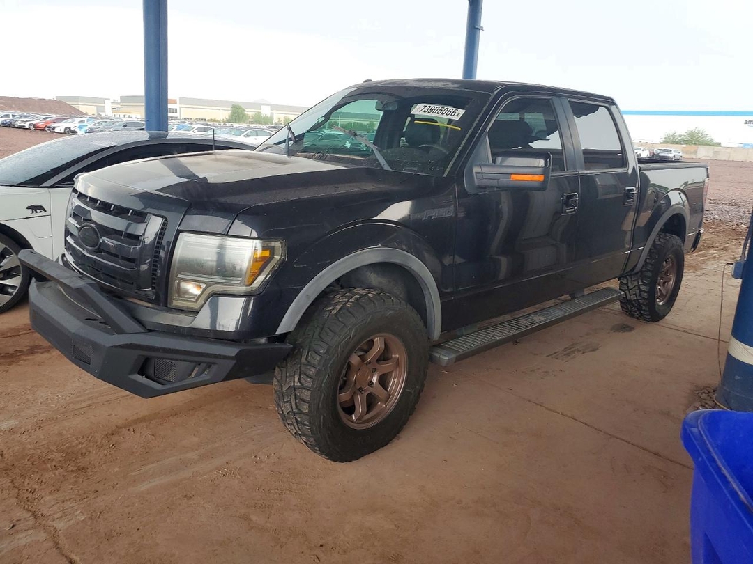 منظر 2014 FORD F150 SUPERCREW، زاوية 1
