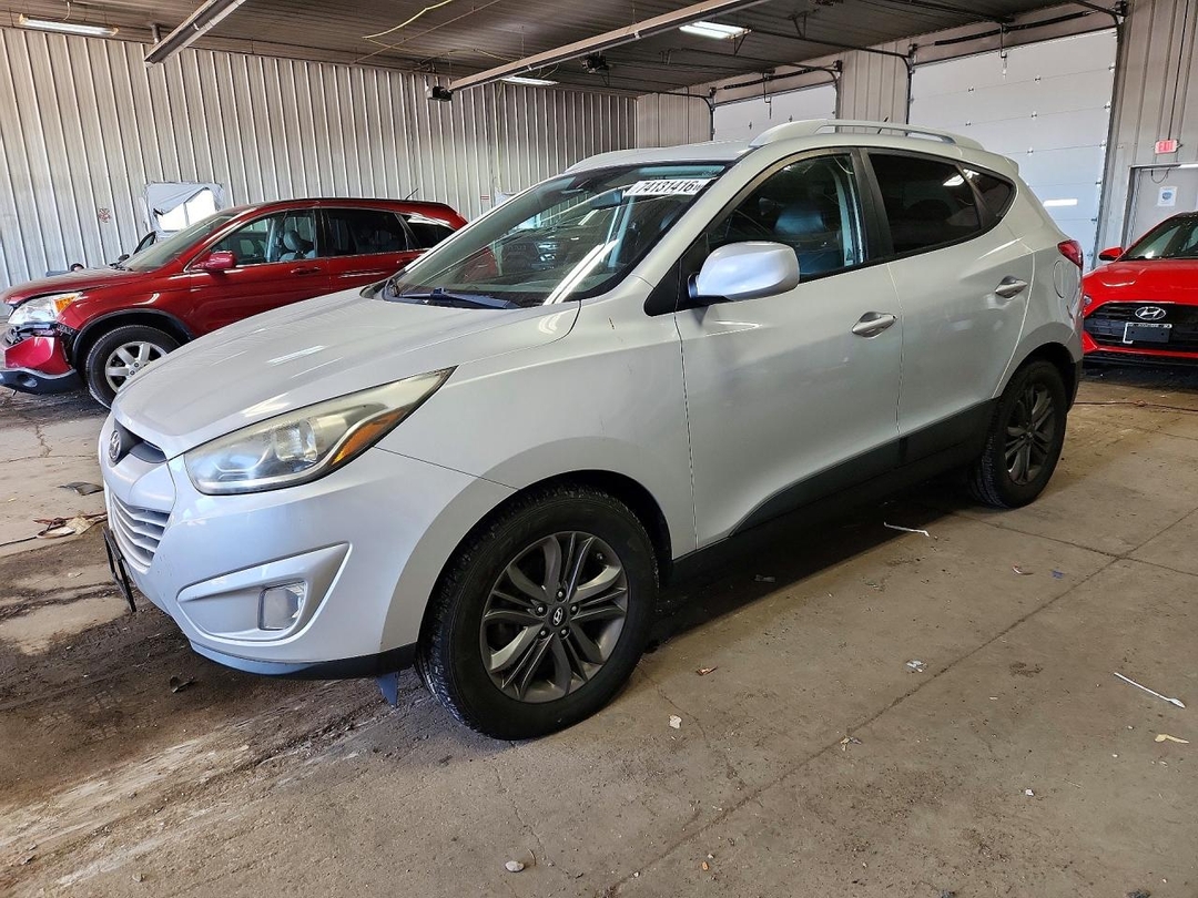 Vista de 2014 HYUNDAI TUCSON SE, ángulo 1