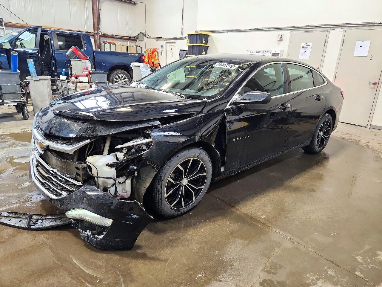 Vista de 2019 CHEVROLET MALIBU LT, ángulo 1